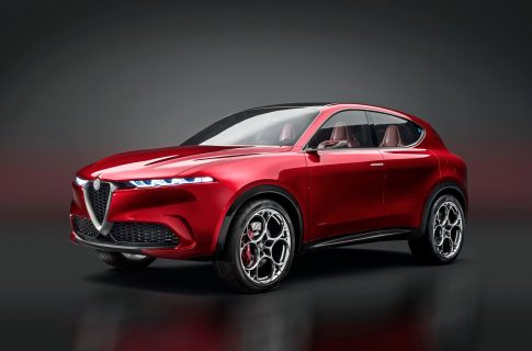 2021 Alfa Romeo Tonale — самый ожидаемый компактный кроссовер