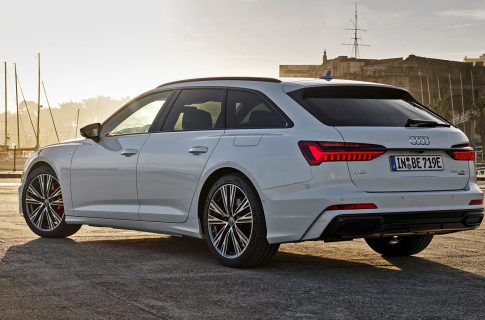 Новая Audi A6 Avant Hybrid — обзор