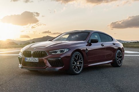 BMW M8 Gran Coupe 2020 — так может только он