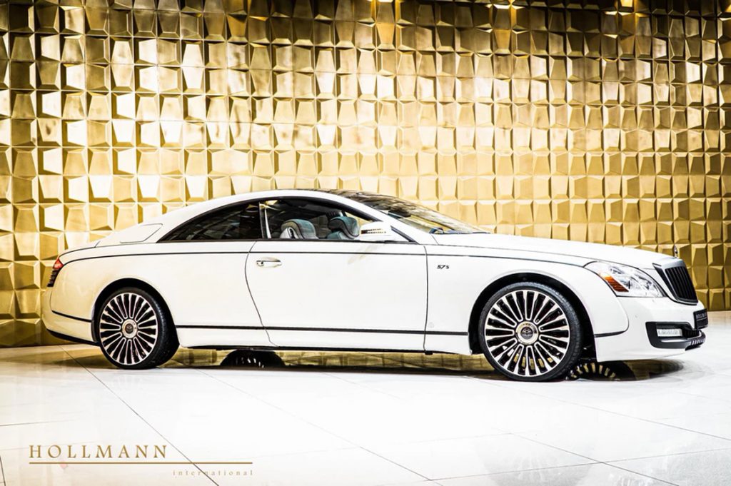 Maybach 57S купе