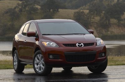 Mazda CX-7 - отзывы владельцев 5