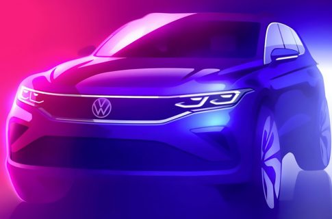 Обновленный 2022 VW Tiguan будет иметь новый стиль и функции