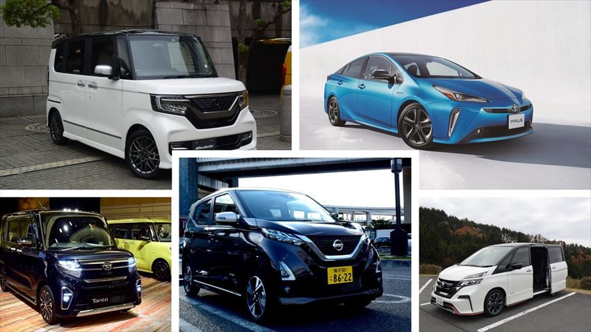Какие японские автомобили японцы покупают для себя: рейтинг надежности 1