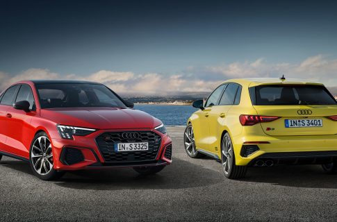 Новый Audi S3 2021 — откровение силы