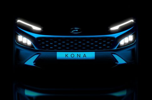 Hyundai анонсував прем’єру оновленої Kona