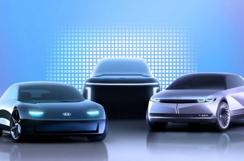 Ioniq — Hyundai создает новый бренд электромобилей