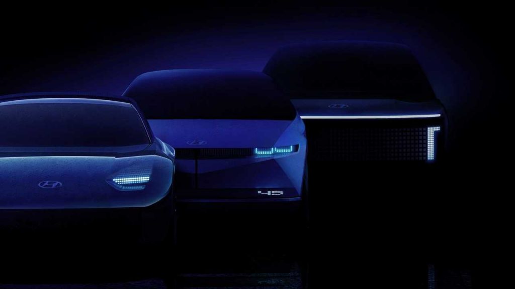 Ioniq - Hyundai создает новый бренд электромобилей 1