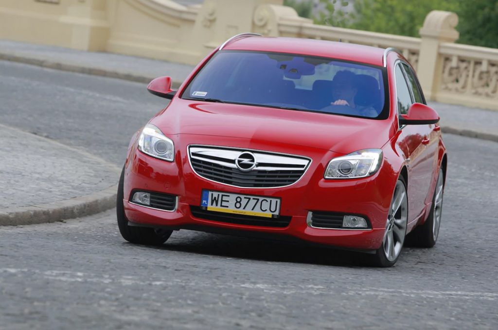Подержанный Opel Insignia - не идеальный, но он есть! 1