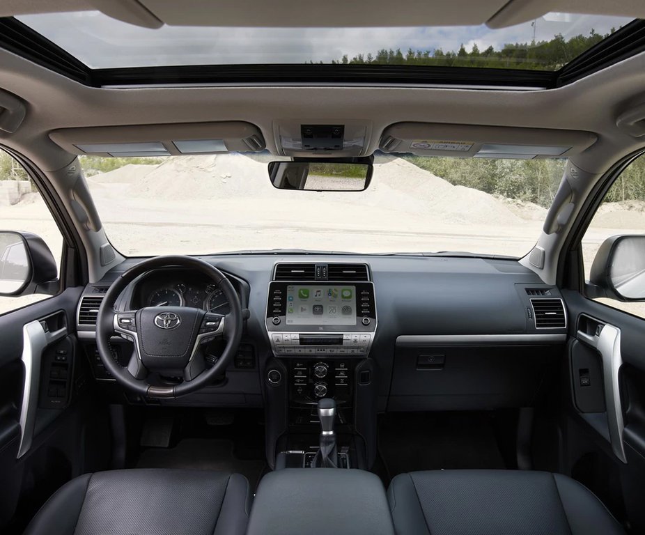 Новая Toyota Land Cruiser 2021 - обзор