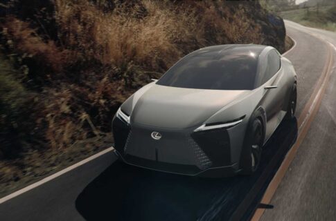 Lexus LF-Z Electrified — будущее марки будет не только электрическим