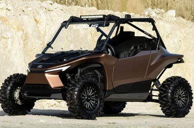 Lexus ROV Concept — водородный внедорожник для отдыха