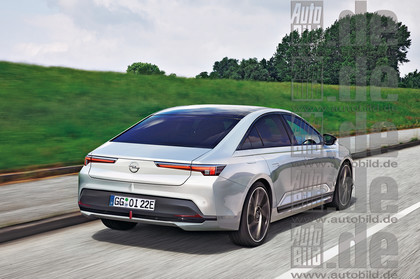 Новый Opel Insignia 3 будет представлен в 2024 году 2
