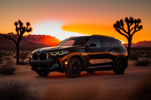 BMW iX: сучасний шедевр на чотирьох колесах